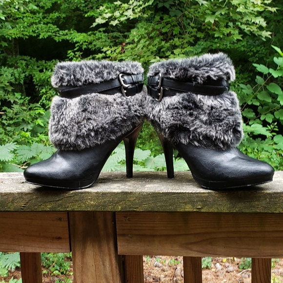 Style & Co. Shoes - Style& Co Gorgeous Faux Fur Boots 😍
